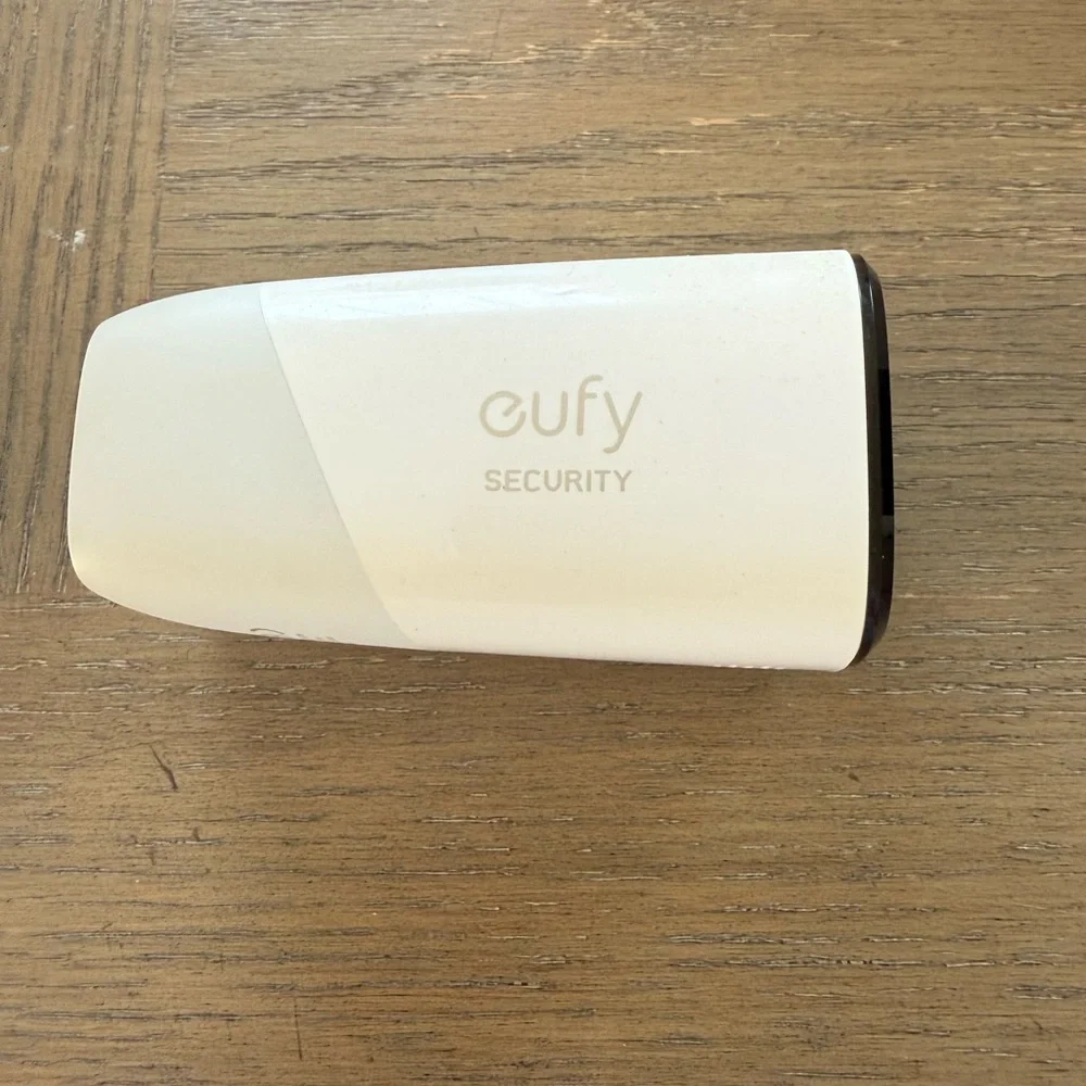 Eufy Security White Camera